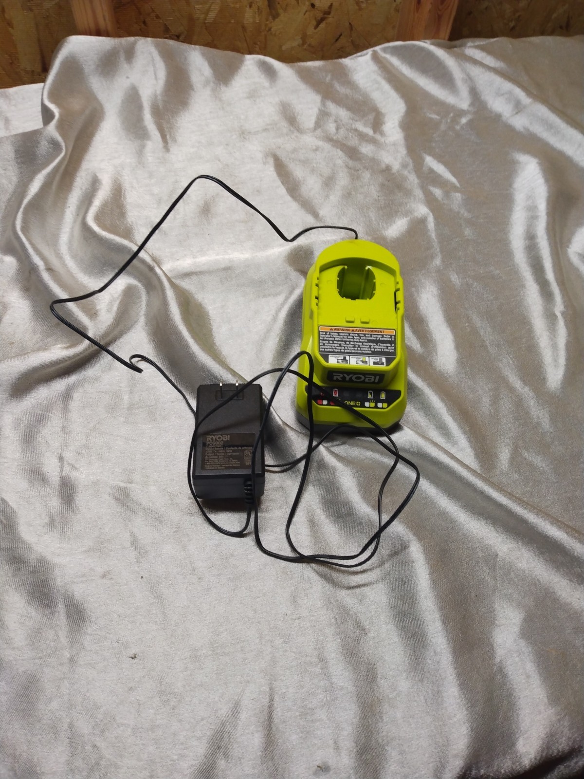 Ryobi Battery Charger OEM PCG002 Authentic 18V ONE+ Li-Ion ORIGINAL