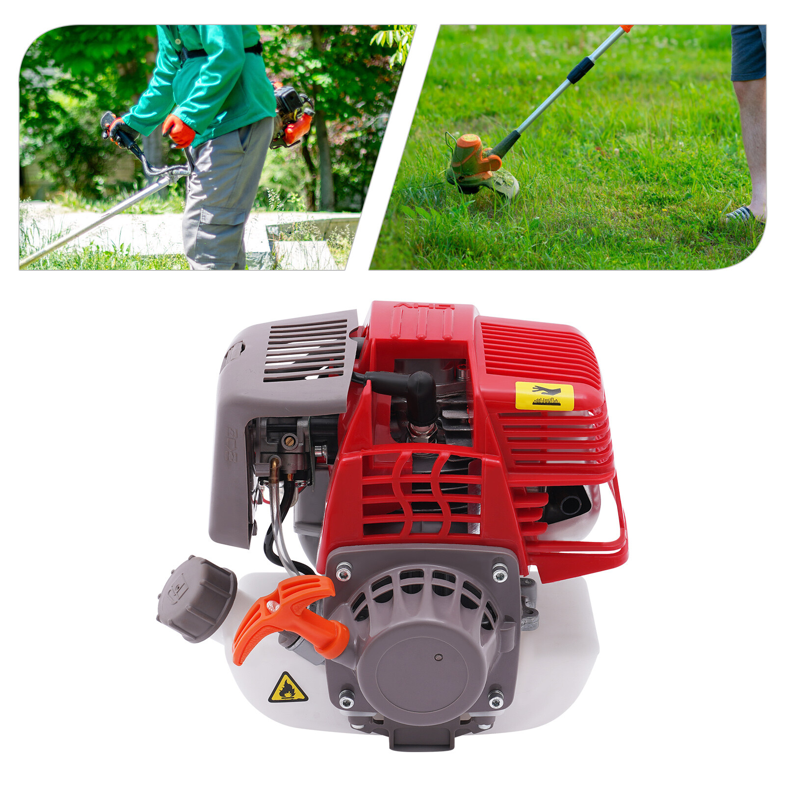 4-Stroke Gasoline Engine Pull Start Gasoline Engine Single Cylinder Engine