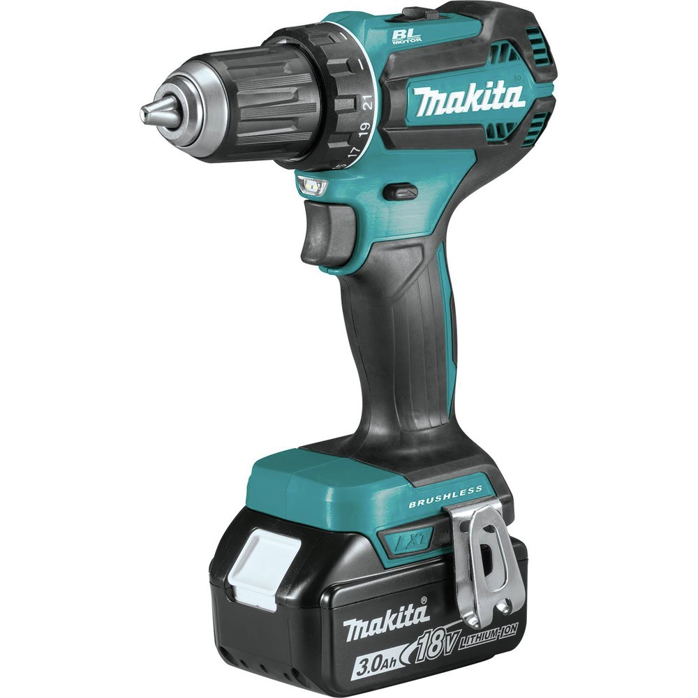 Makita XT281S-R 18V LXT HammerDrill/ImpDriver Combo Kit Certified Refurbished