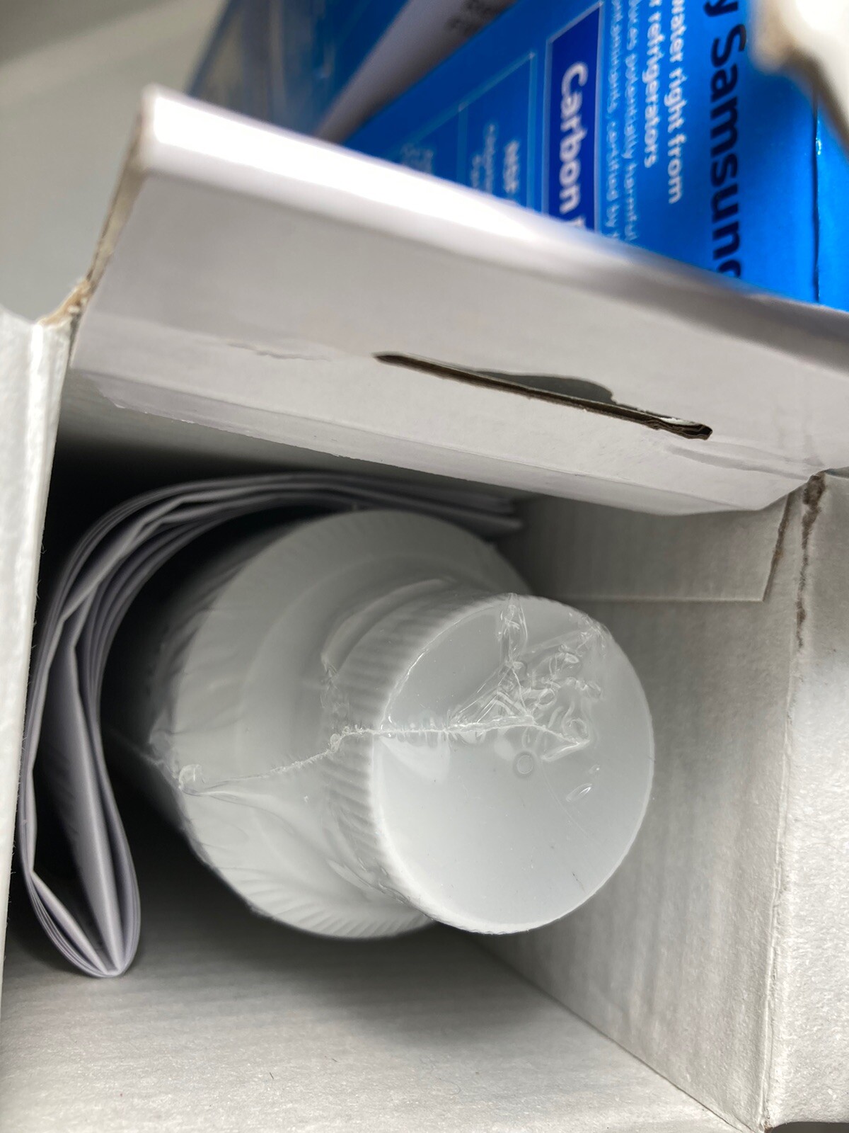 Lot of 3 Samsung DA29-00020B Refrigerator Water & Ice Filters New Open Box