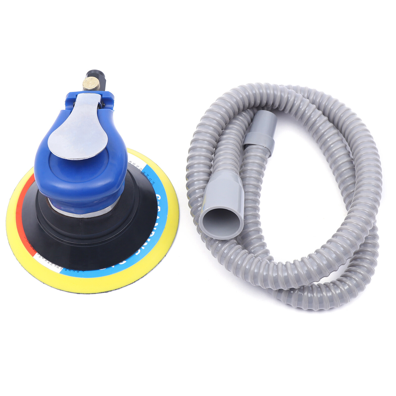 6INCH Air Palm Orbital Sander Random Hand Sanding Pneumatic Round 10000 RPM BEST
