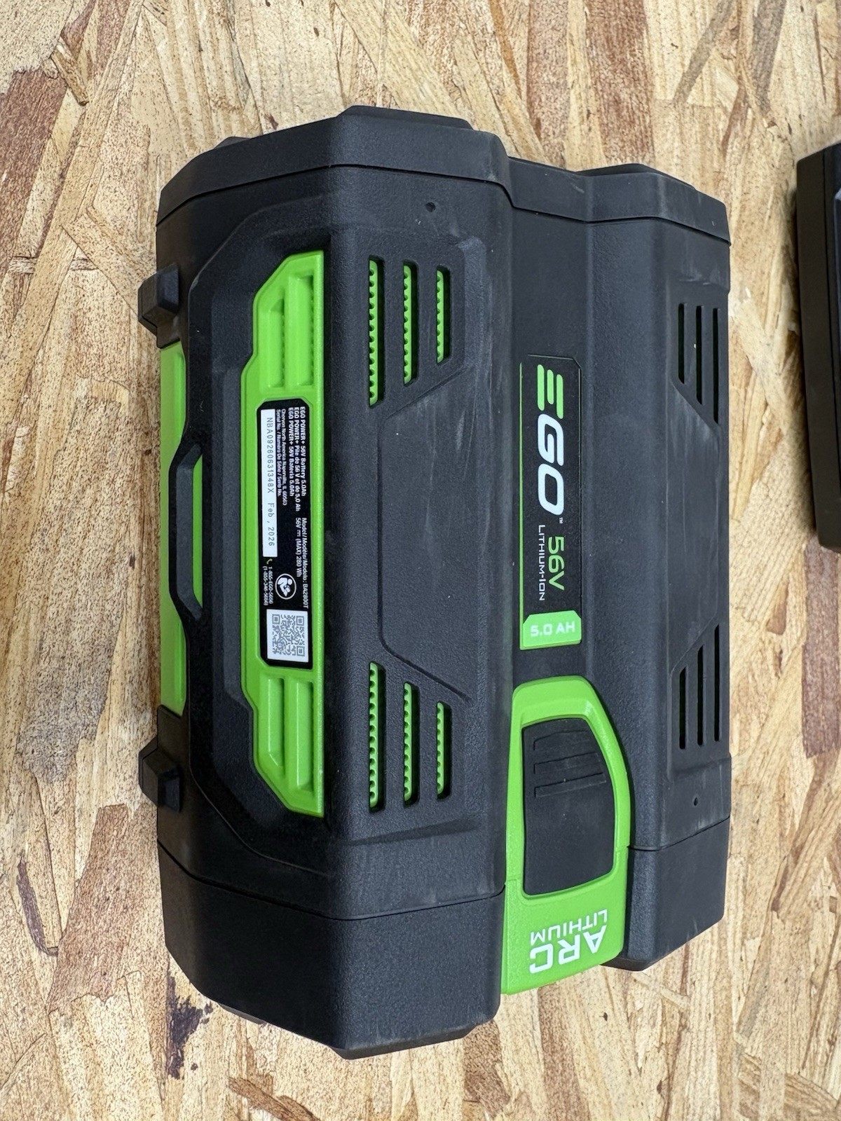 Genuine EGO POWER+ BA2800T 56V 5.0 AH Battery Charger Original OEM