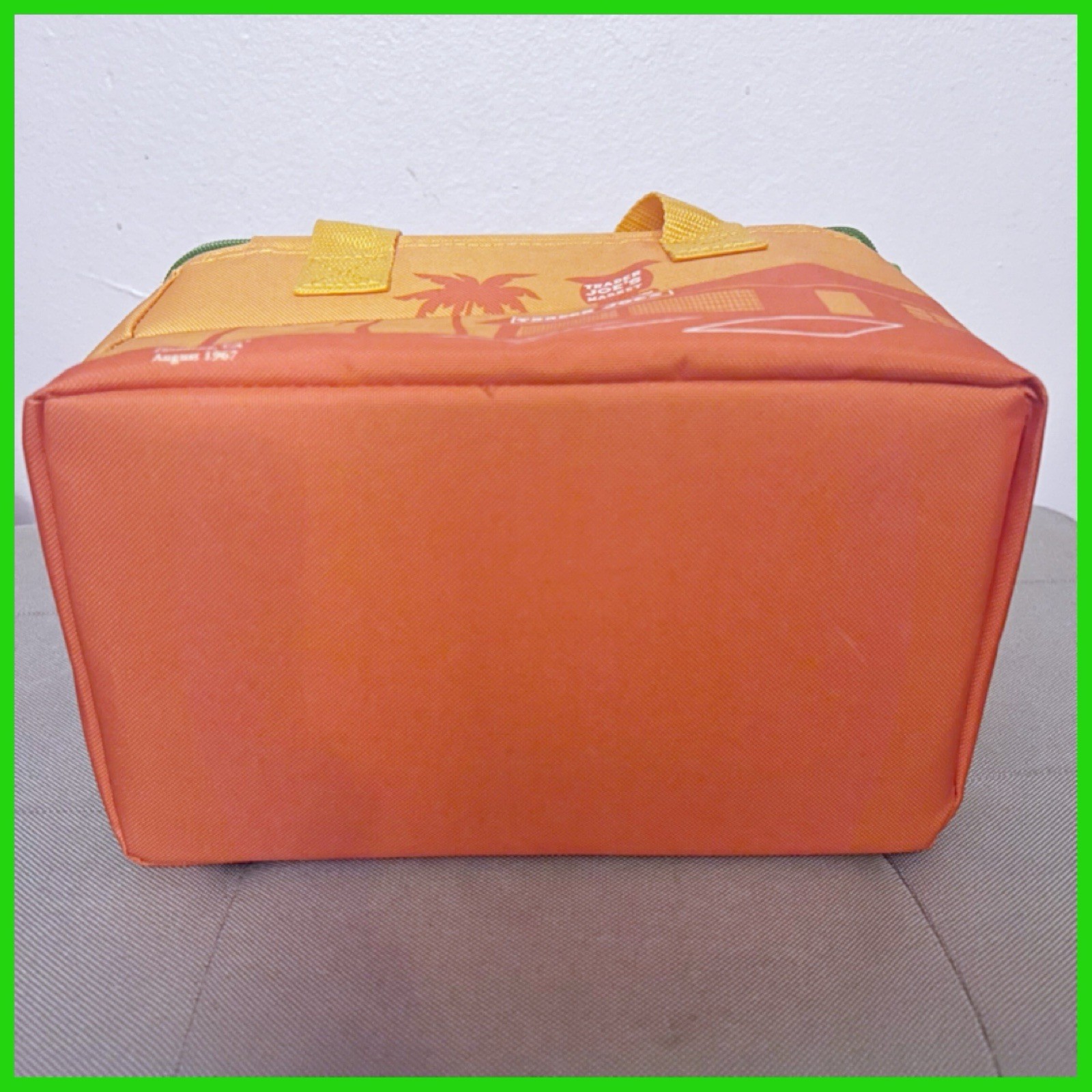 Trader Joe’s Summer 2026 MINI Insulated Bag Limited Edition 1.5 Gal New Orange