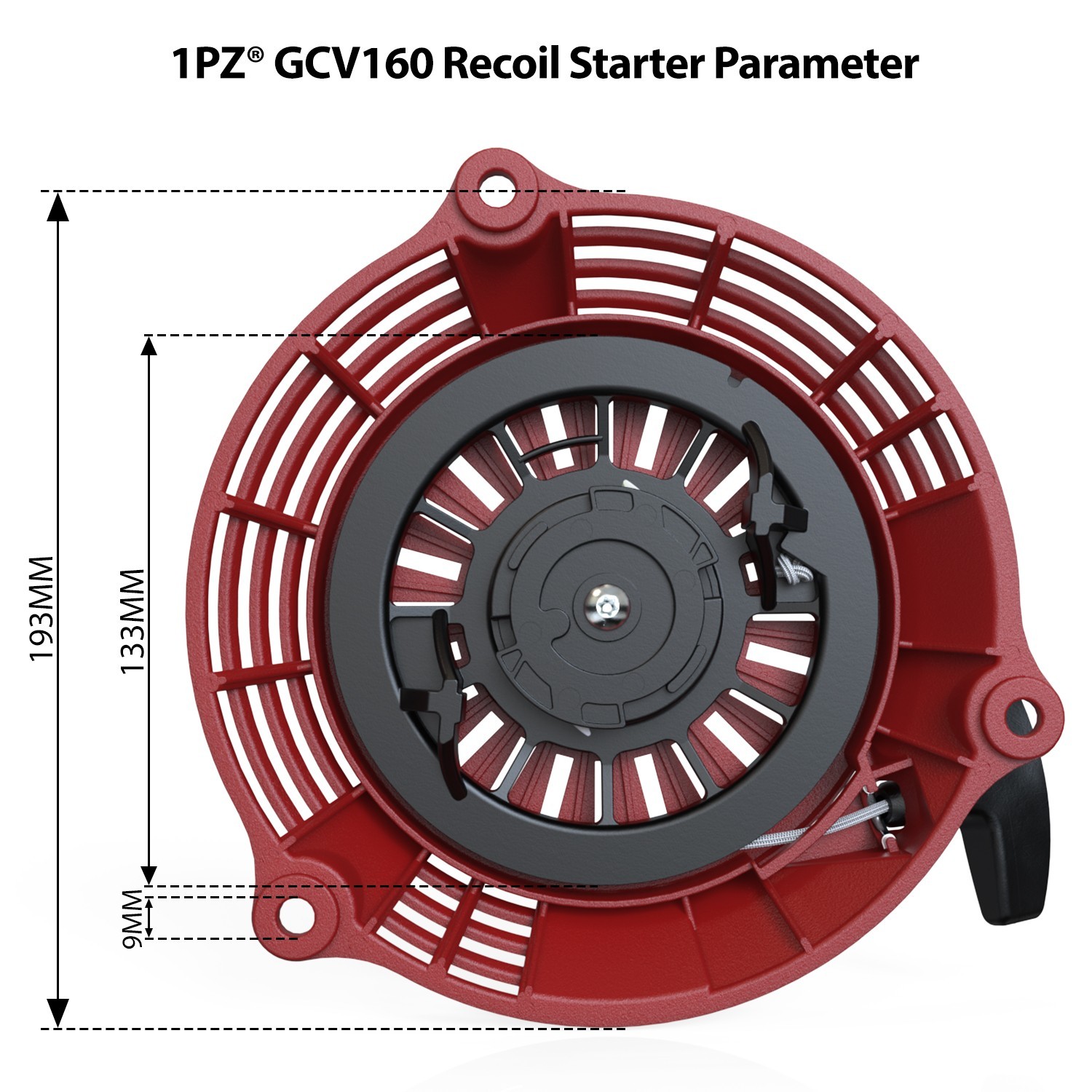 Recoil Starter Pull Start for Craftsman 75291 37491 37060 Pressure Washer Mower