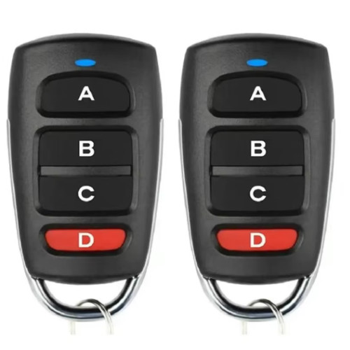 Universal 433mhz Wireless Electric Gate Garage Door Remote Control Key Fob Hand