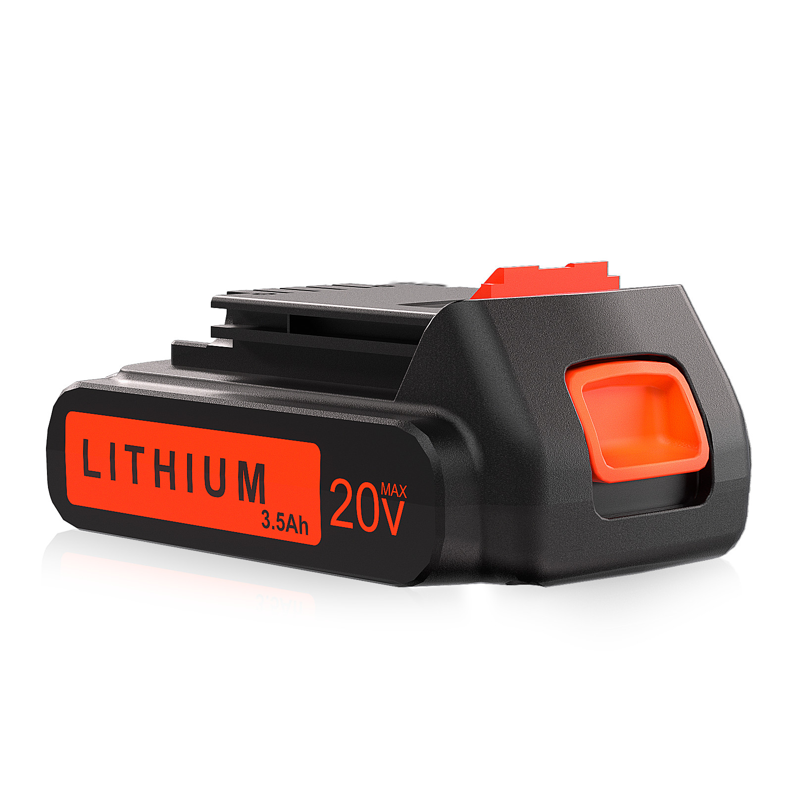 2Pack 20V Lithium-ion 3.5Ah Battery for BLACK&DECKER 20 Volt LBXR20 LBX2020 LB20