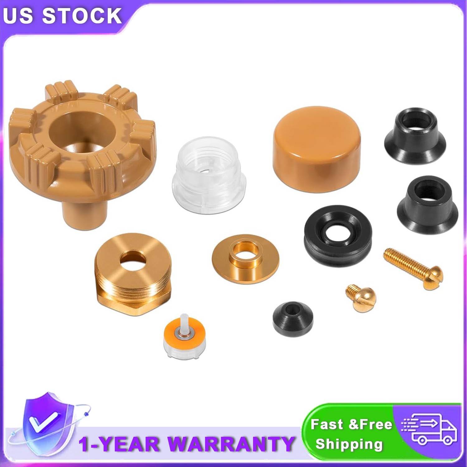 for Woodford Residential Wall Model 17 Faucet Valve Repair Kit RK-17MH