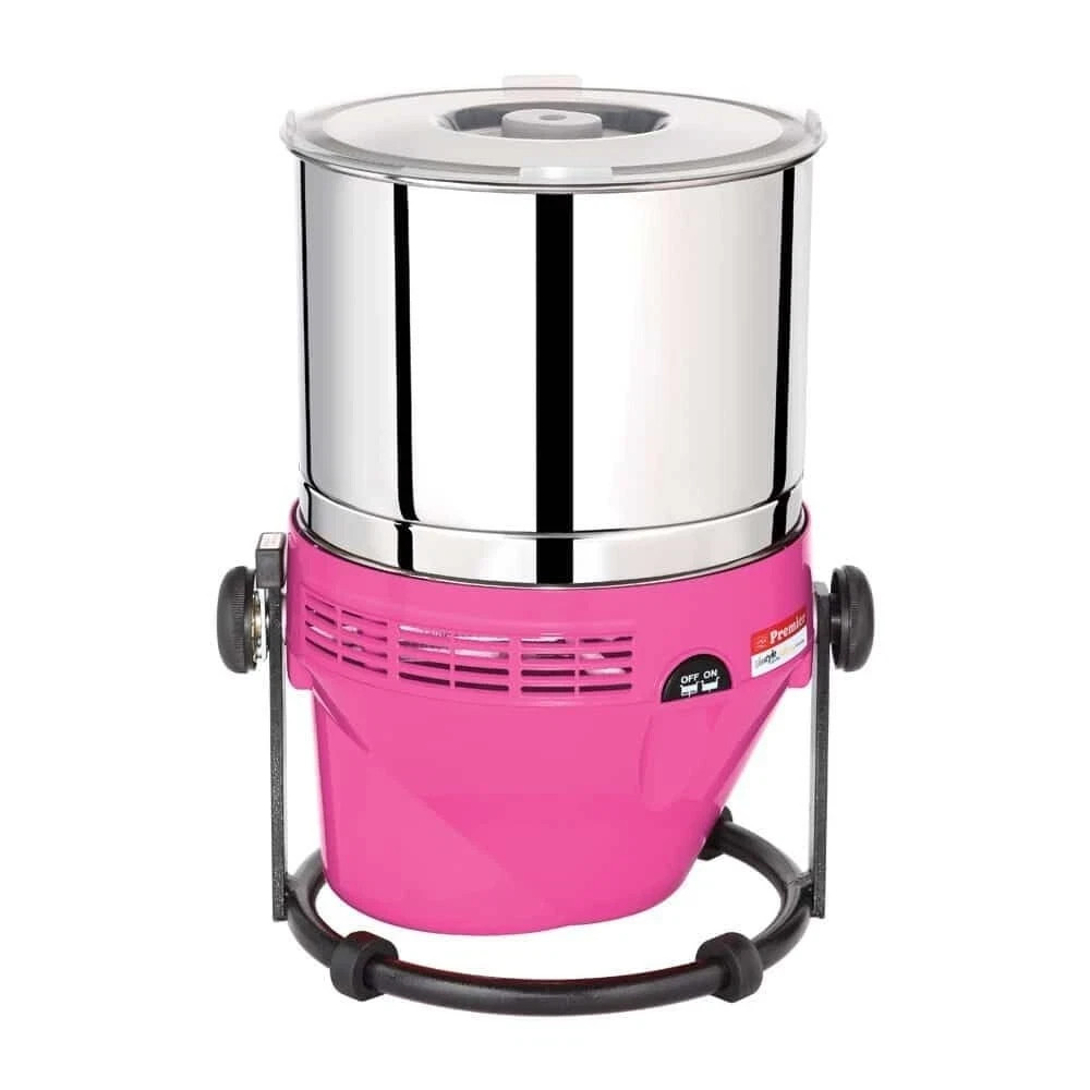 PREMIER COMPACT 230V WET Rice Grinder Chocolate COCOA Melanger Pink – 2 Litre
