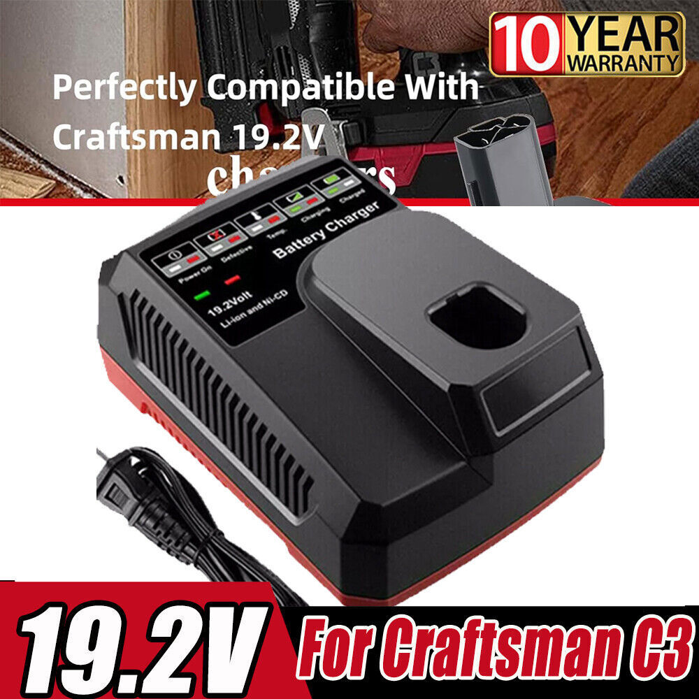 2Pack 19.2V Battery For C3 DieHard For 130279005 11376 130279003 for Craftsman