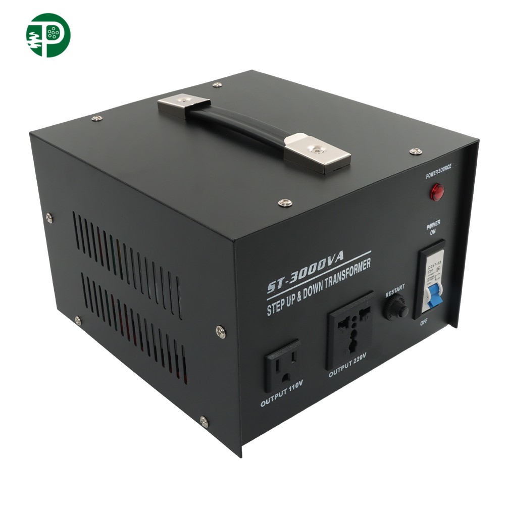 3000W Voltage Power Converter Transformer 110v to 220v/220v to 110v Step Up/Down