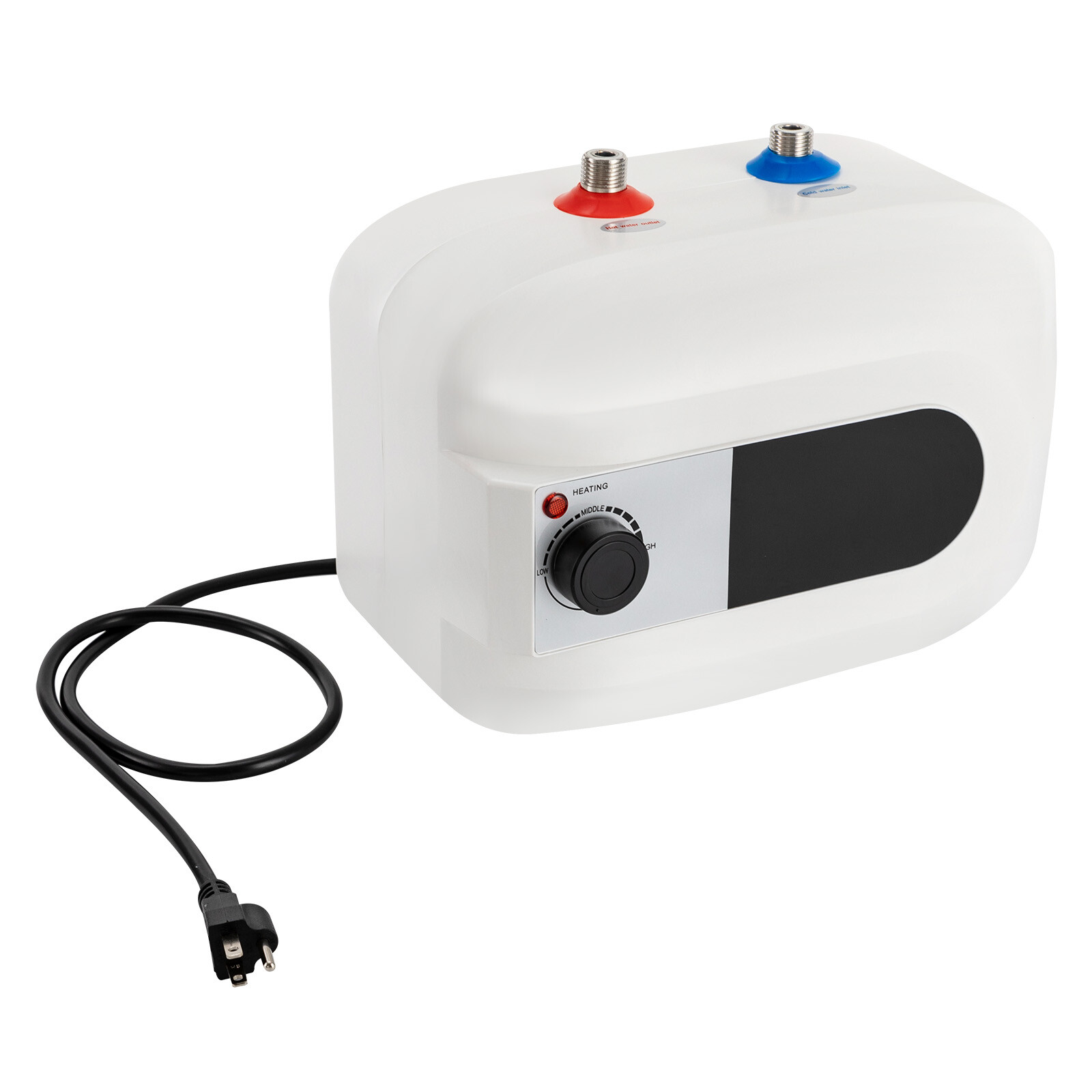 Electric Water Heater Kitchen Instant Hot Water Heater Mini-tank Heater 110v