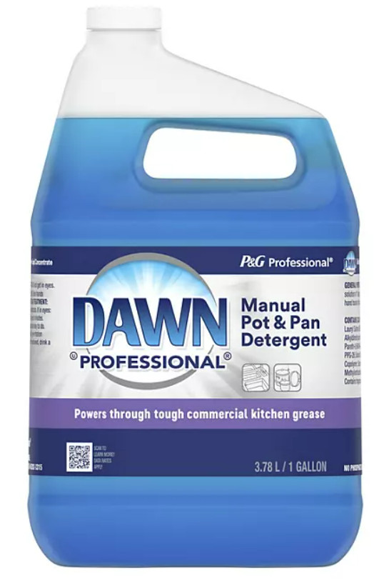 Dawn Professional Dish Detergent, 1 gal. original scent – free shipping