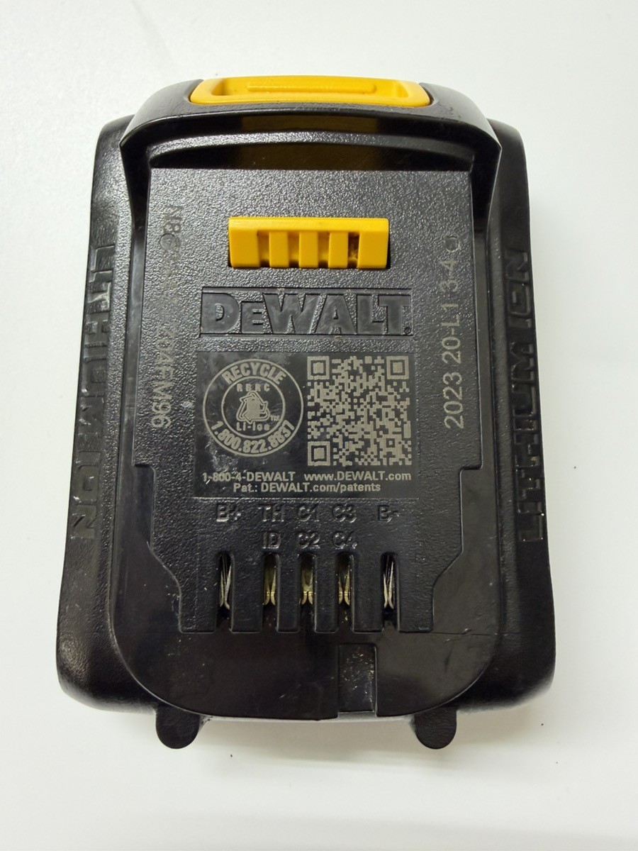 Dewalt DCB201 20-Volt 1.5Ah Lithium-Ion Battery OEM