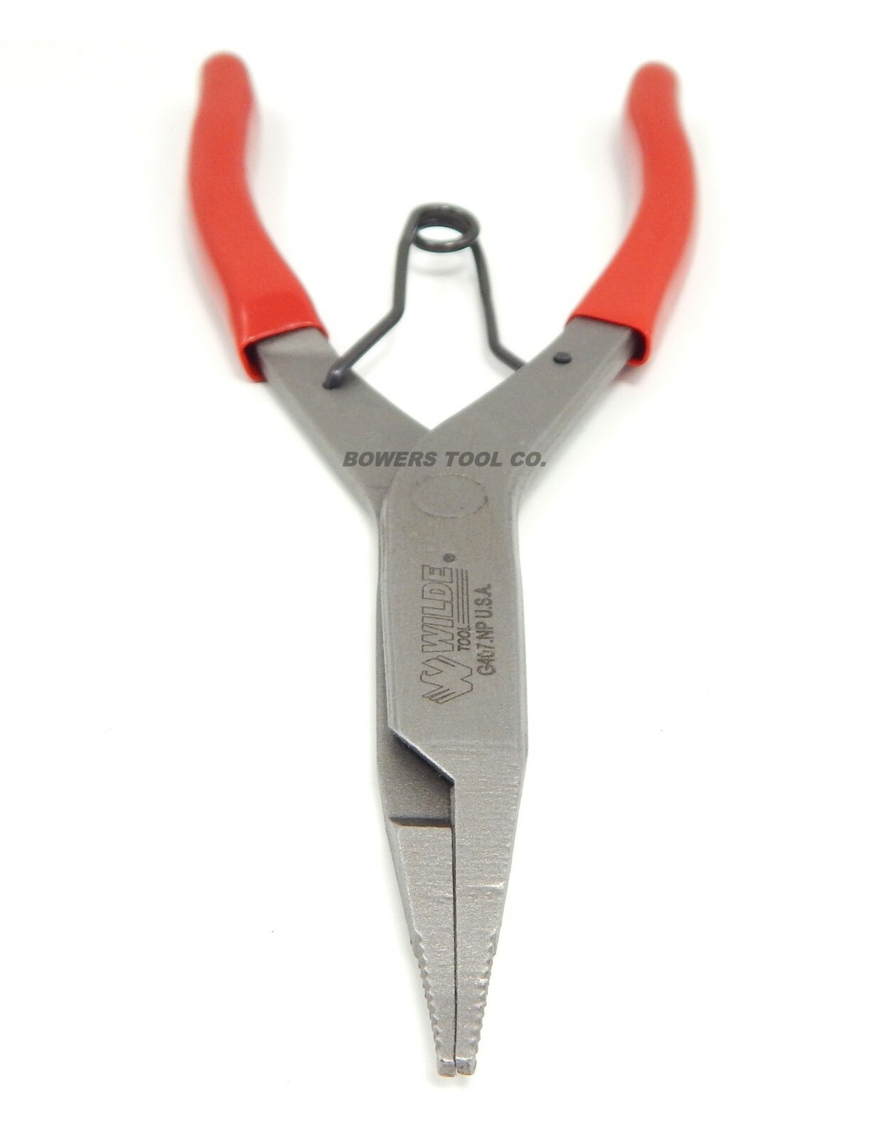 Wilde 9″ Straight Lock Ring Pliers Snap Retaining Ring Satin Finish Made in USA