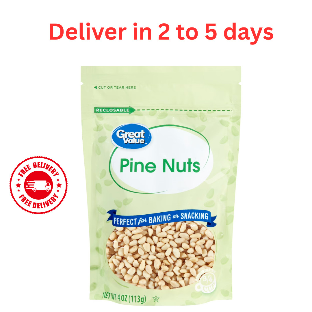 Great Value Pine Nuts, 4 oz