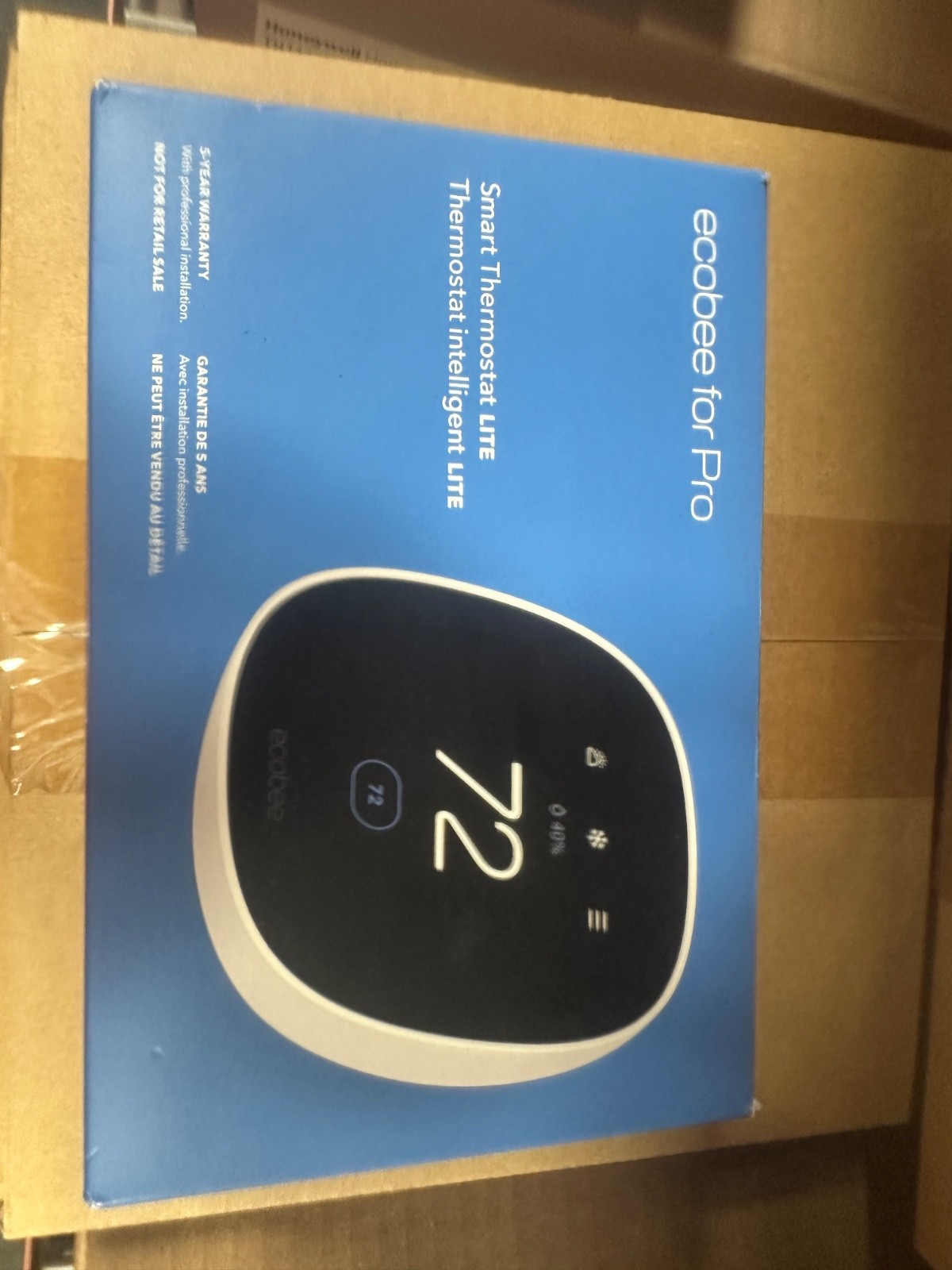 Ecobee for Pro Smart Thermostat Lite