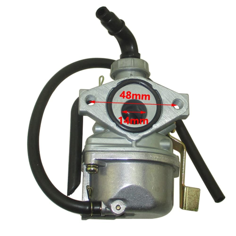 PZ14A Carburetor 4 Stroke Carb For KAYO KMB 60cc Fully Automatic Zongshen