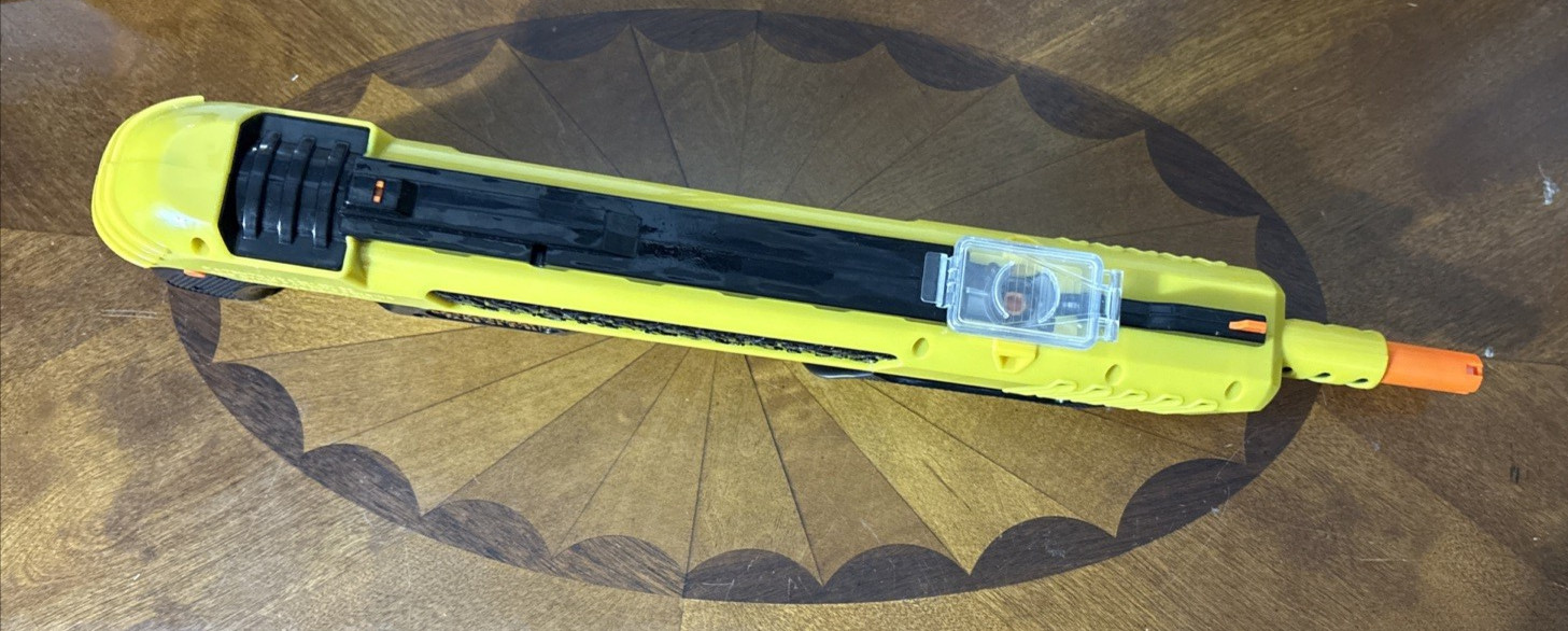 Bug A Salt Gun 3.0 Yellow and Black *UNTESTED*