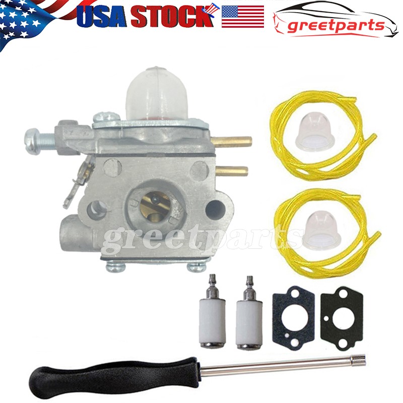 Carburetor Kit For 31cc 2-Cycle Craftsman Weedwacker Line Trimmers 753-05133