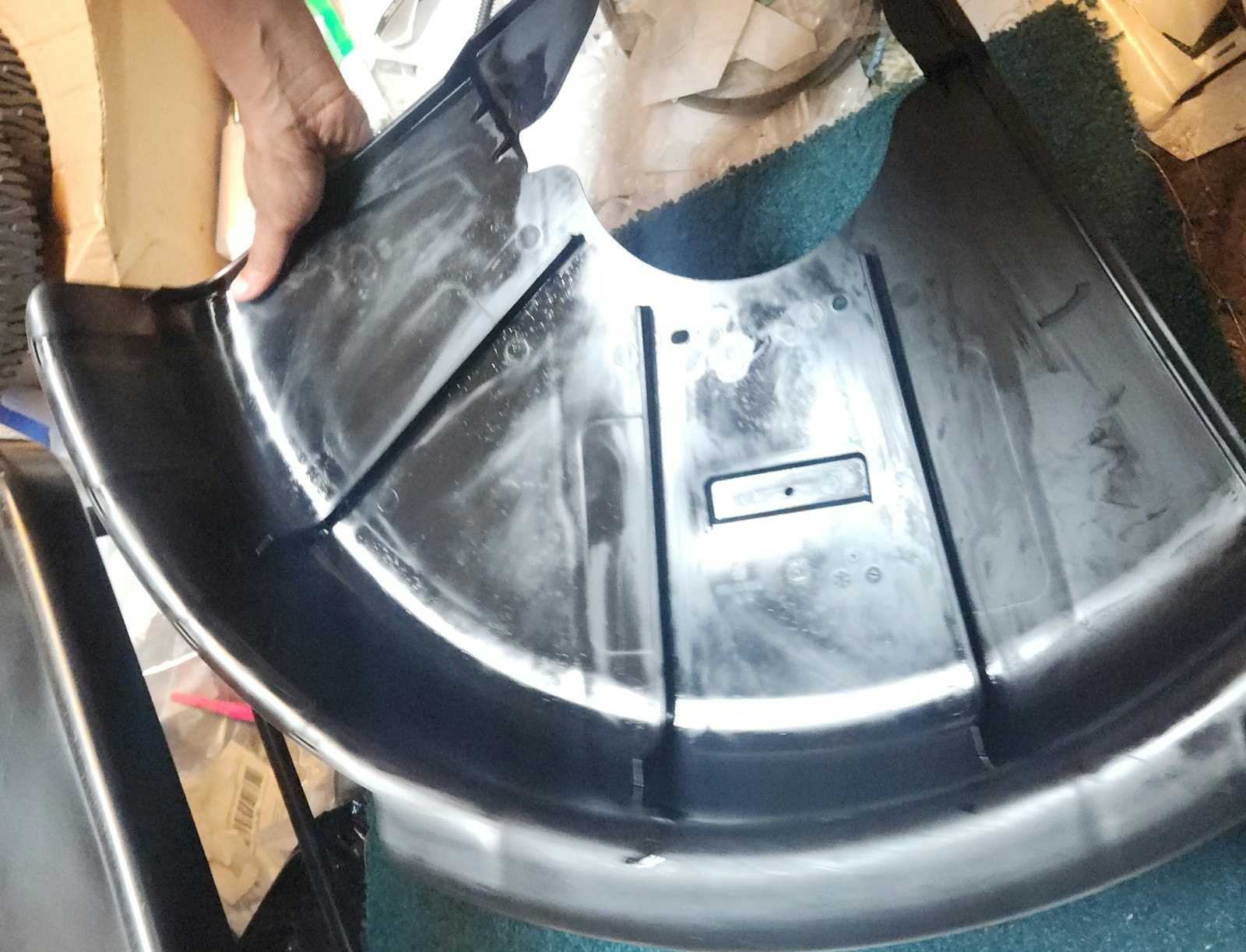 HUSQVARNA DEFLECTOR SHIELD 584953202 FOR HIGH WHEEL STRING TRIMMER 584953201