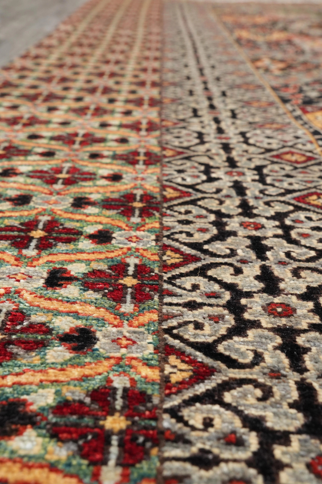8.11 x 11.10 Quality New Zigler Chobi Peshawar Rug Mamlook #F-4260