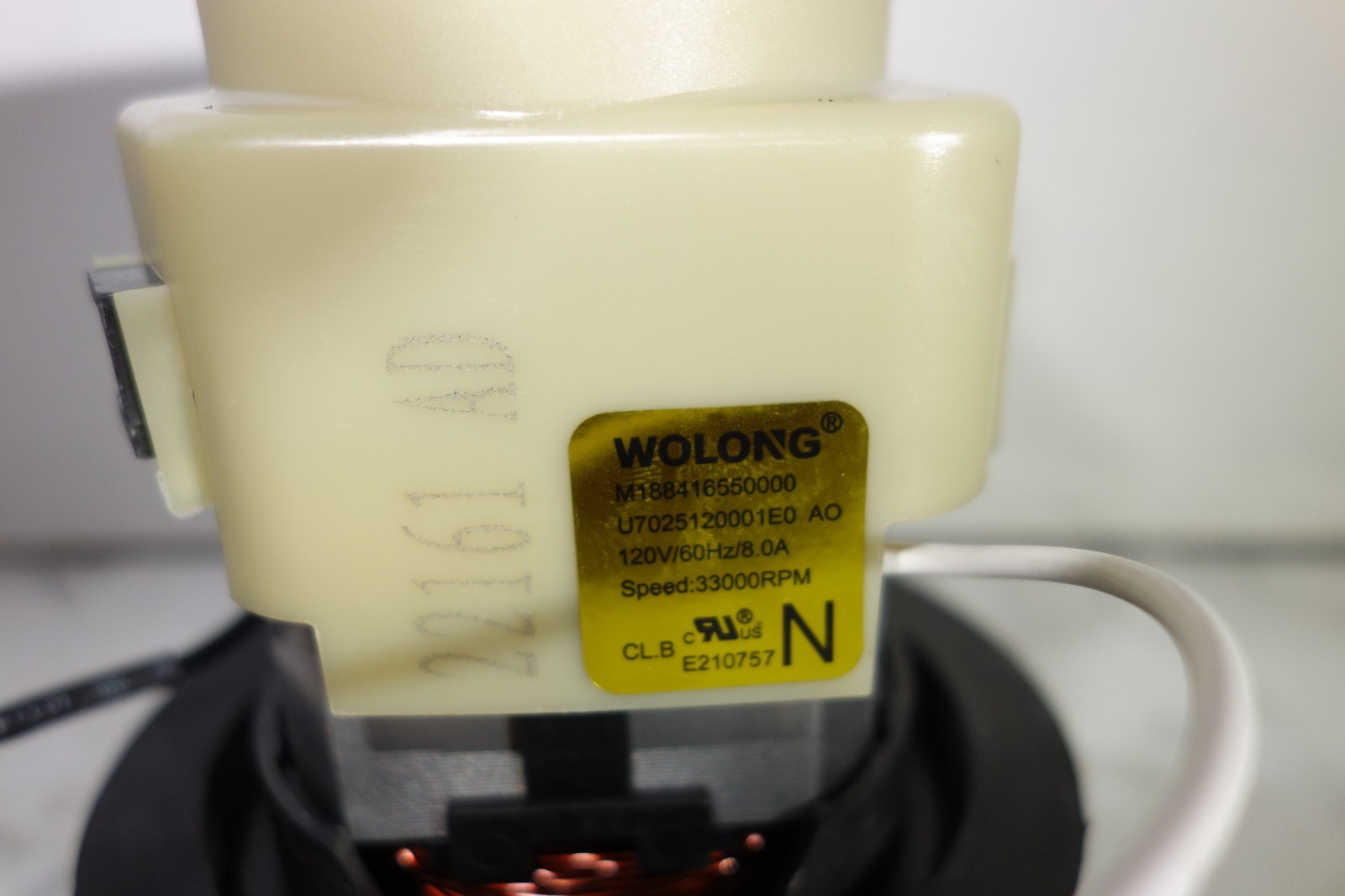 Genuine OEM Ridgid Wet/Dry Shop Vac Vacuum Motor for HD0600 HD06001
