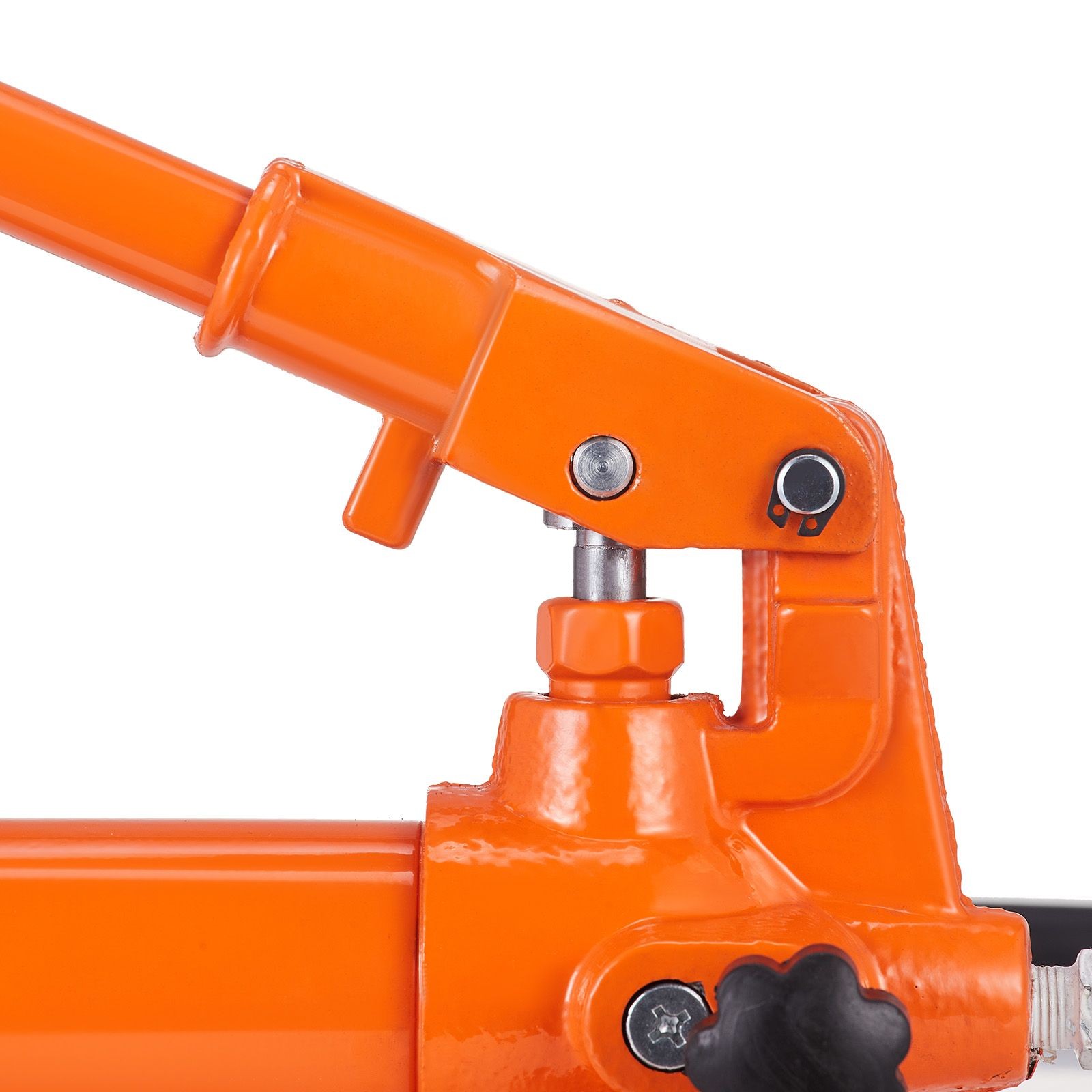 10 Ton Hydraulic For RAM Kit with Pump, 4.6ft Hose, Storage Case