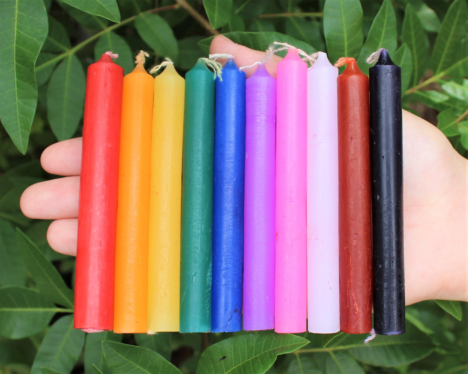 Spell Candles 4″ Set of 20 – Choose Colors (Mini Chime Candle Altar)