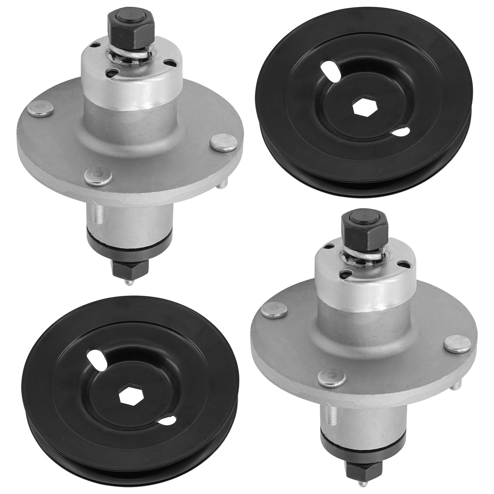 42″ Deck Spindle & Pulley for John Deere X340 X360 / Z225 EZtrak Residential