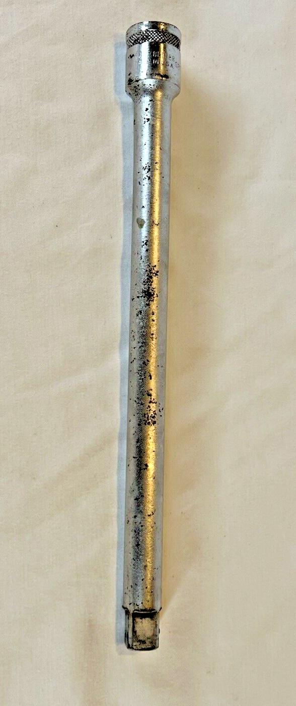 Rachet Extension Bar 1/2” By “None Better” S25 USA 10” Long Vintage