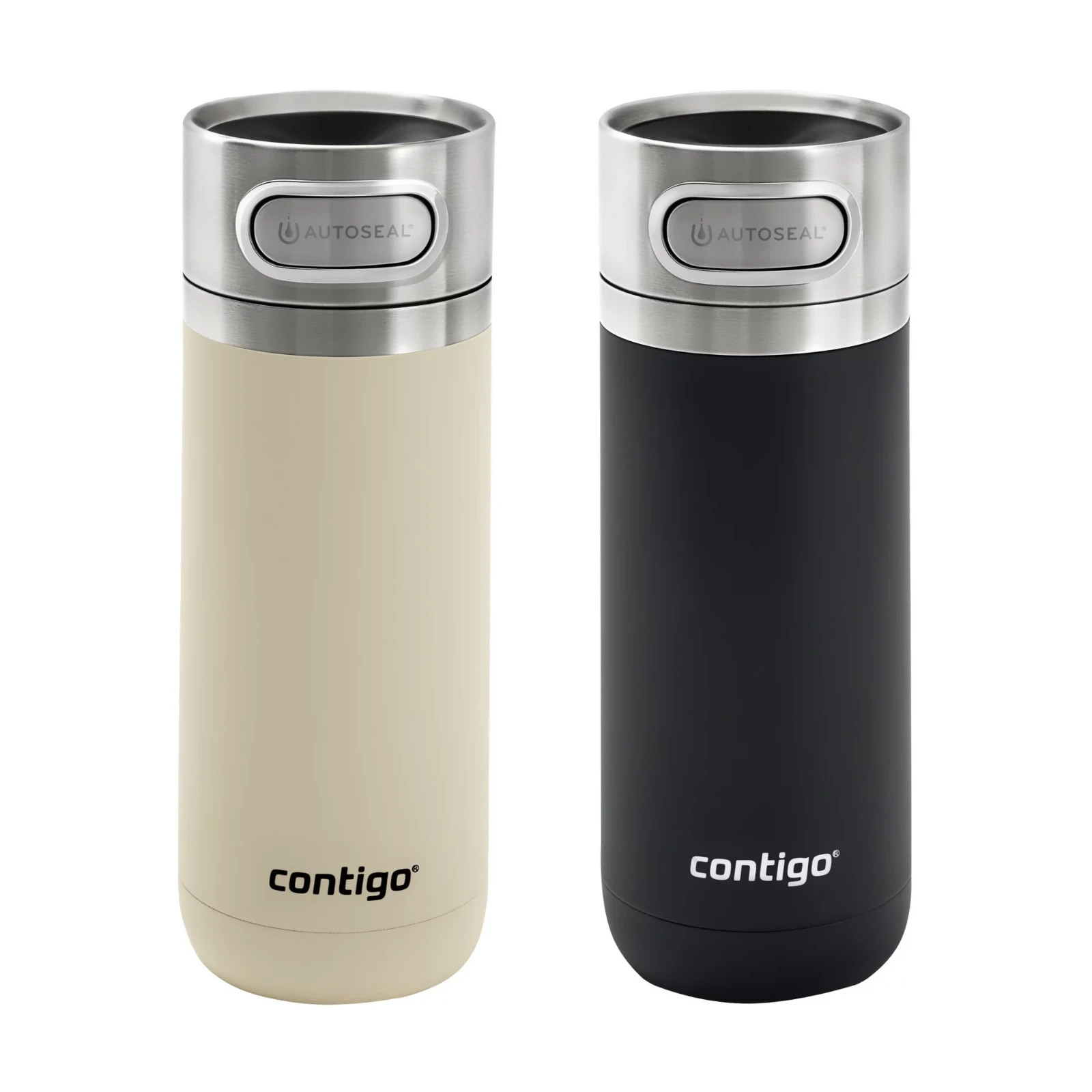 Contigo coffee travel mug stainless steel Luxe vacuum flasks tumbler hot cold 2