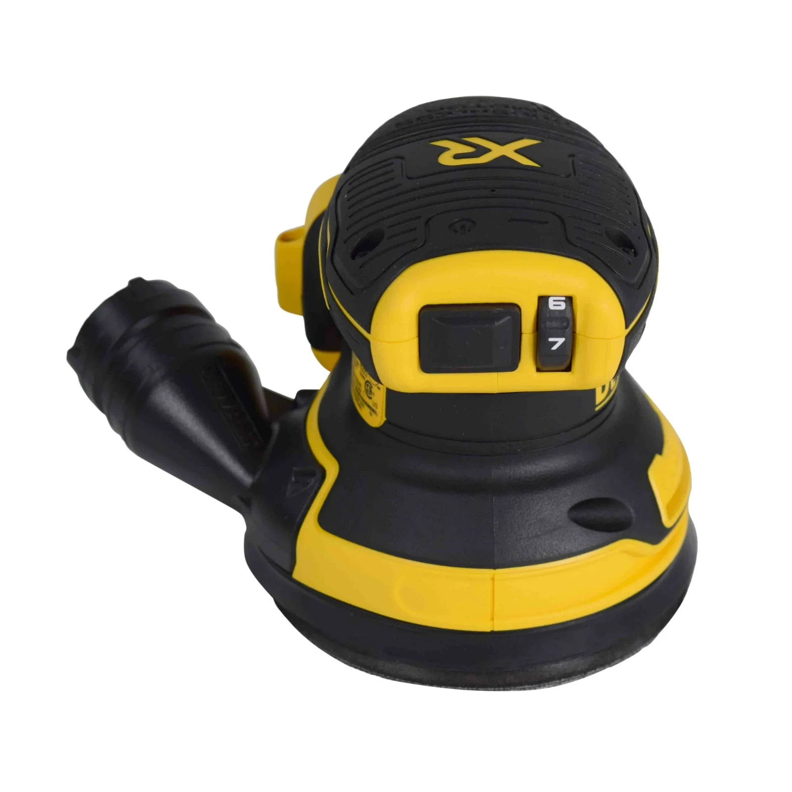 DEWALT DCW210B 20V MAX XR 5″ Brushless Cordless Random Orbital Sander & Dust Bag
