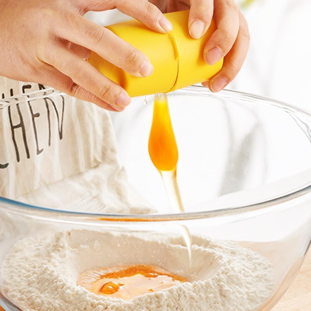 Cracker Tool Egg Breaker Manual Shell Separator Opener Kitchen Tools For Egg Lot