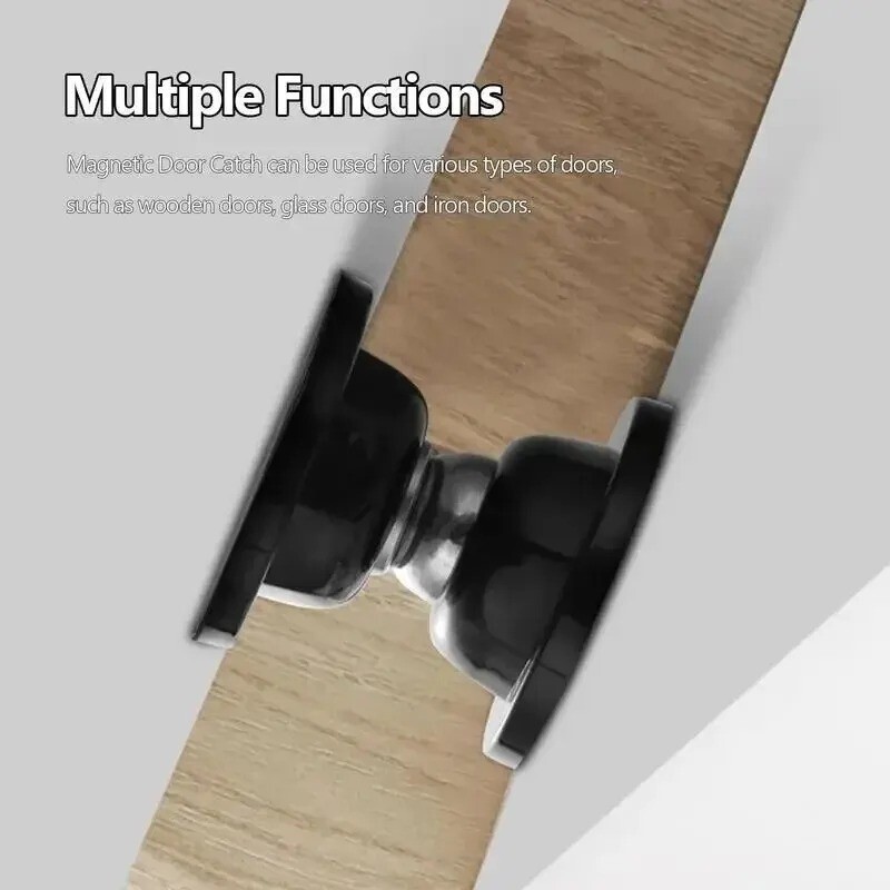 Door Stop Magnetic Door Stopper Holder Anti Collision Doorstop Door S Z4Y6 C7X2