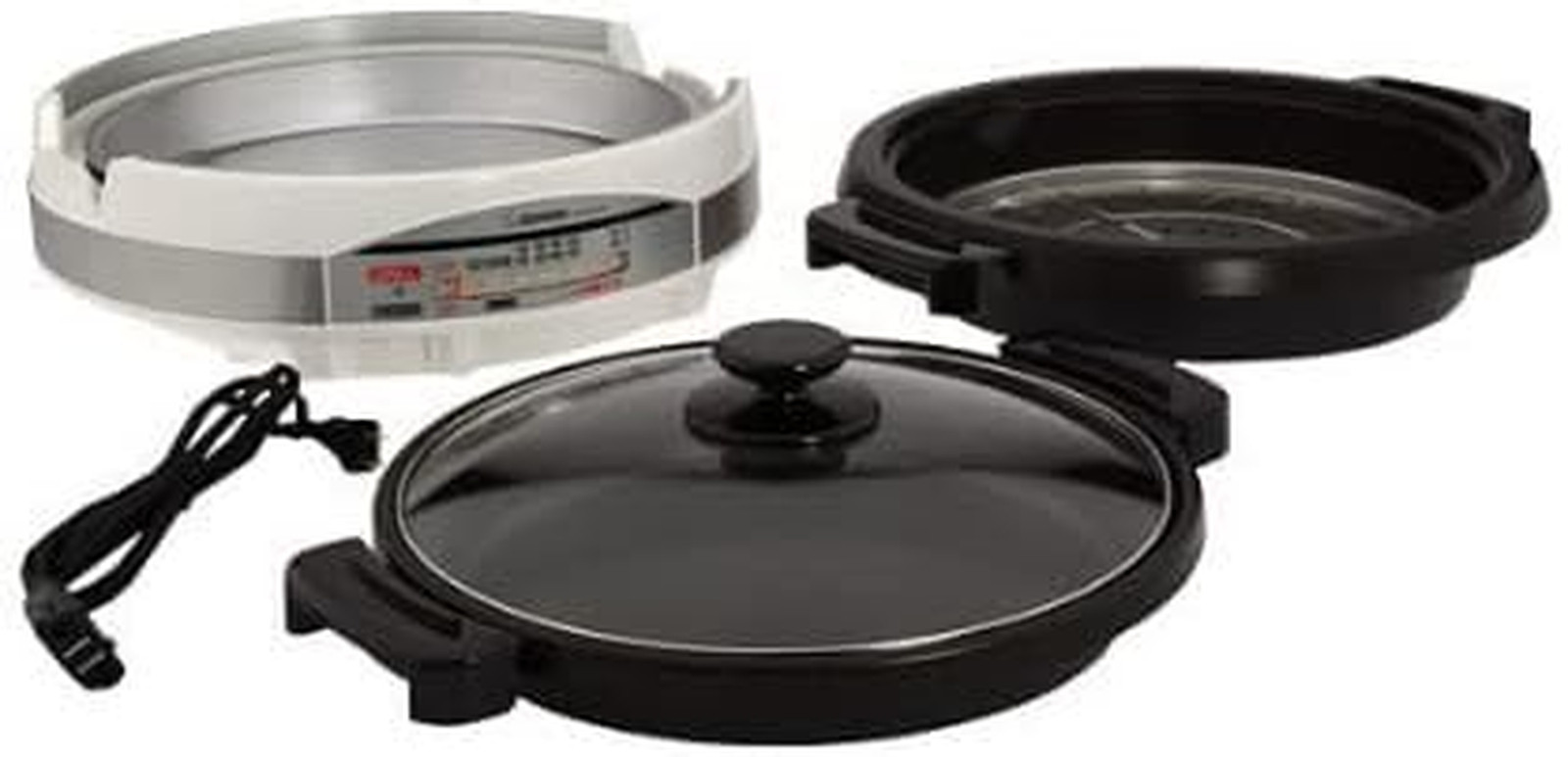 EP-RAC50 Gourmet D’Expert 1350-Watt Electric Skillet
