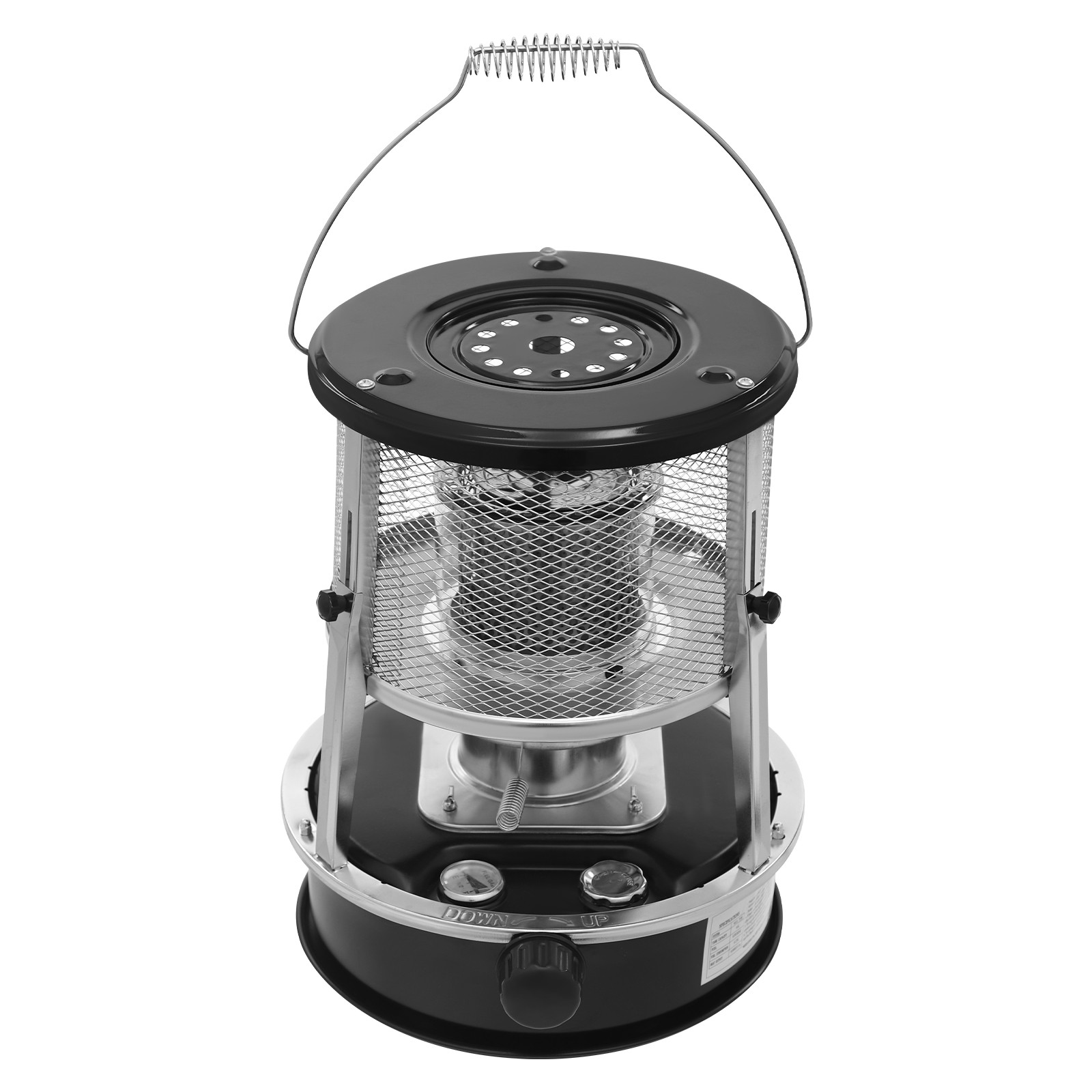 4.6L/1.22 Gal Outdoor Camping Kerosene Heater Portable Kerosene Stove 2600W NEW
