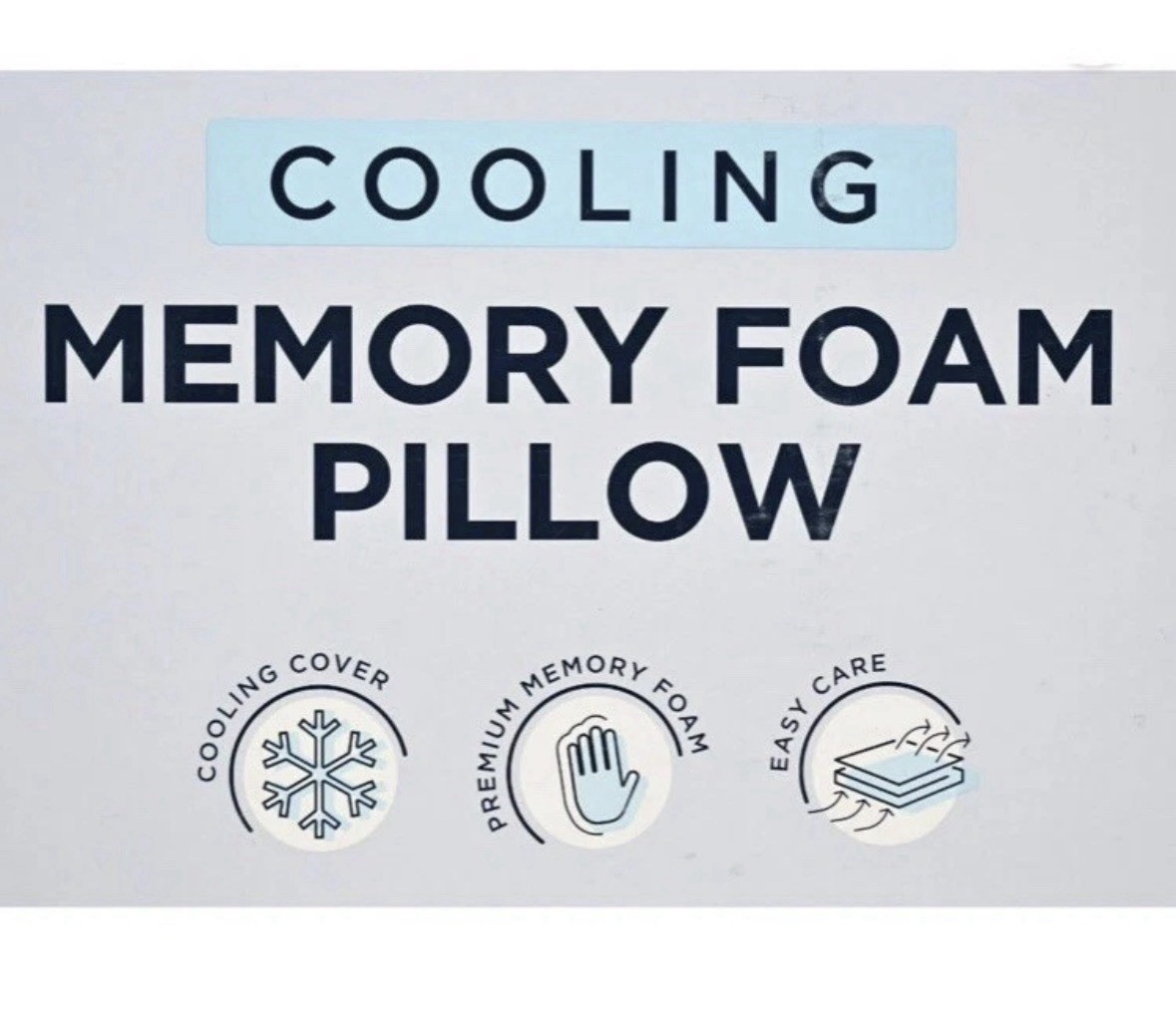 Serenity by Tempur-Pedic Cooling Memory Foam Pillow – Standard