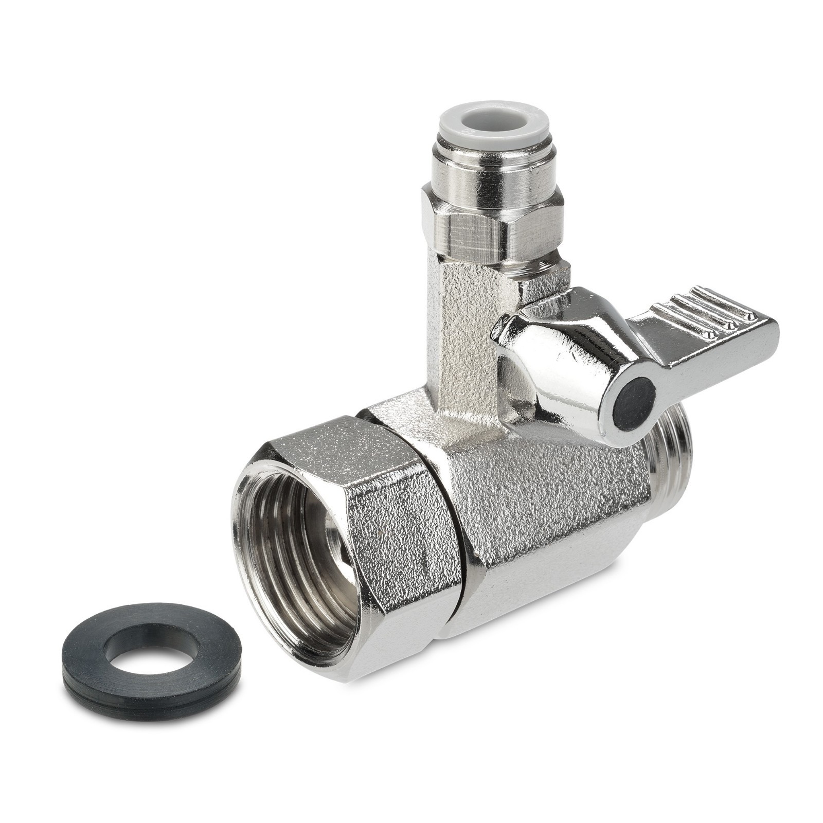 Brondell Reverse Osmosis Circle RC100 + Chrome Faucet Open Box