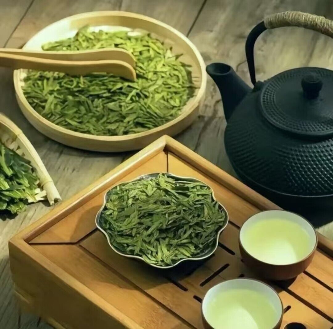 1000g 2026 West Lake Longjing Tea Pre-Qingming Dragon Well Green Tea Loose Leaf