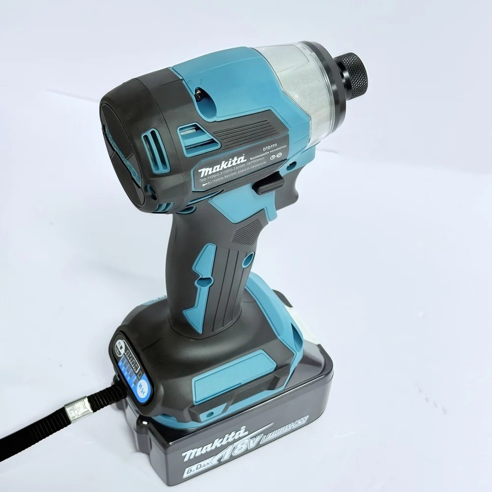 Makita DTD173 18V LXT Cordless Brushless 1/4″ Impact Driver Tool Only