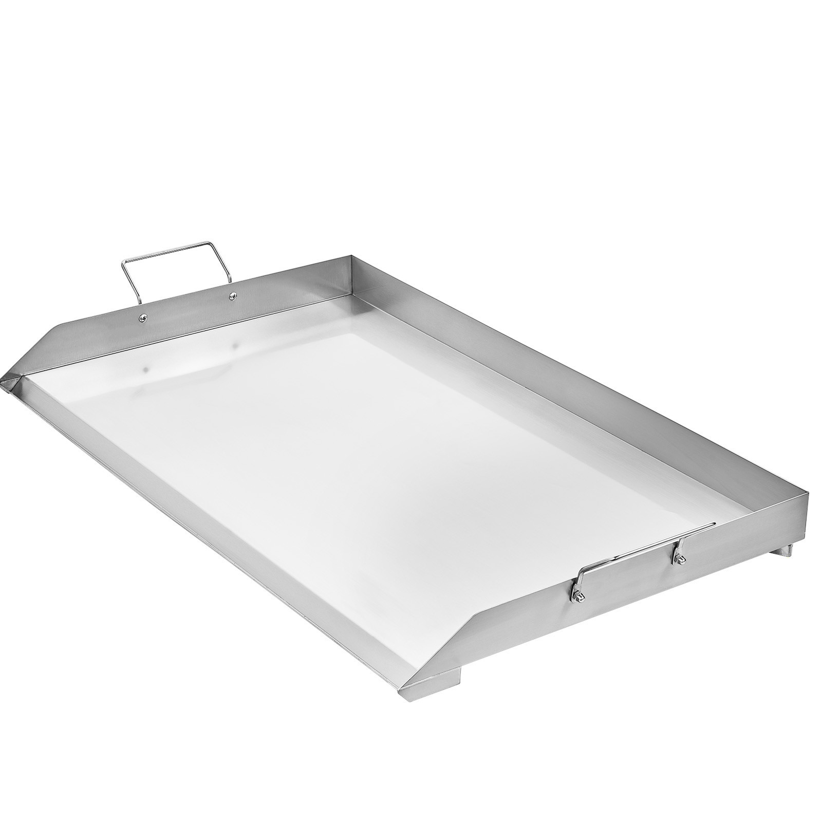 36×22 in Flat Top Griddle Stainless Steel Universal BBQ Grill Pan Cookware