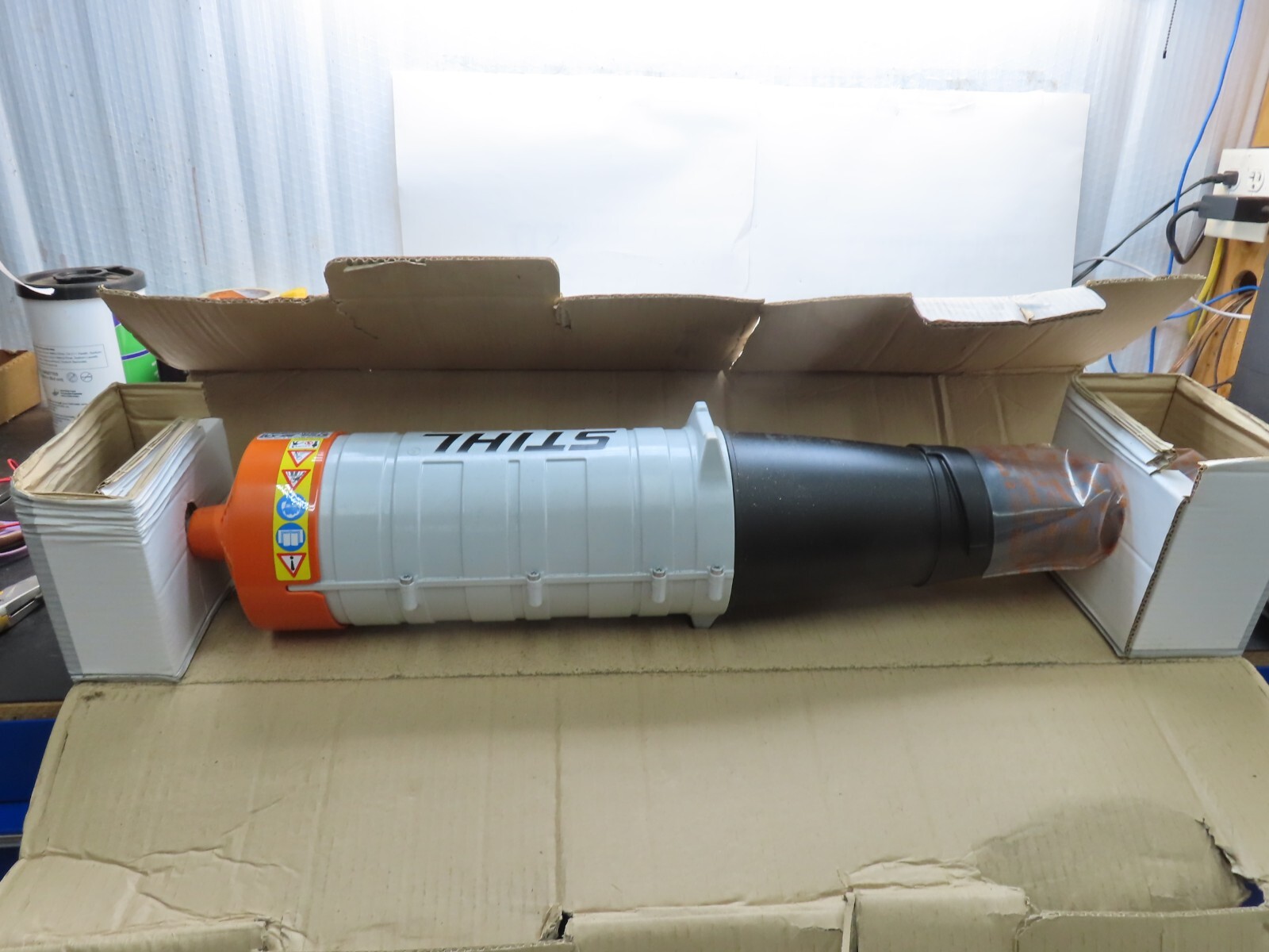 Stihl 4606 740 5001 Axial Blower Attachment Kombi BG-KM