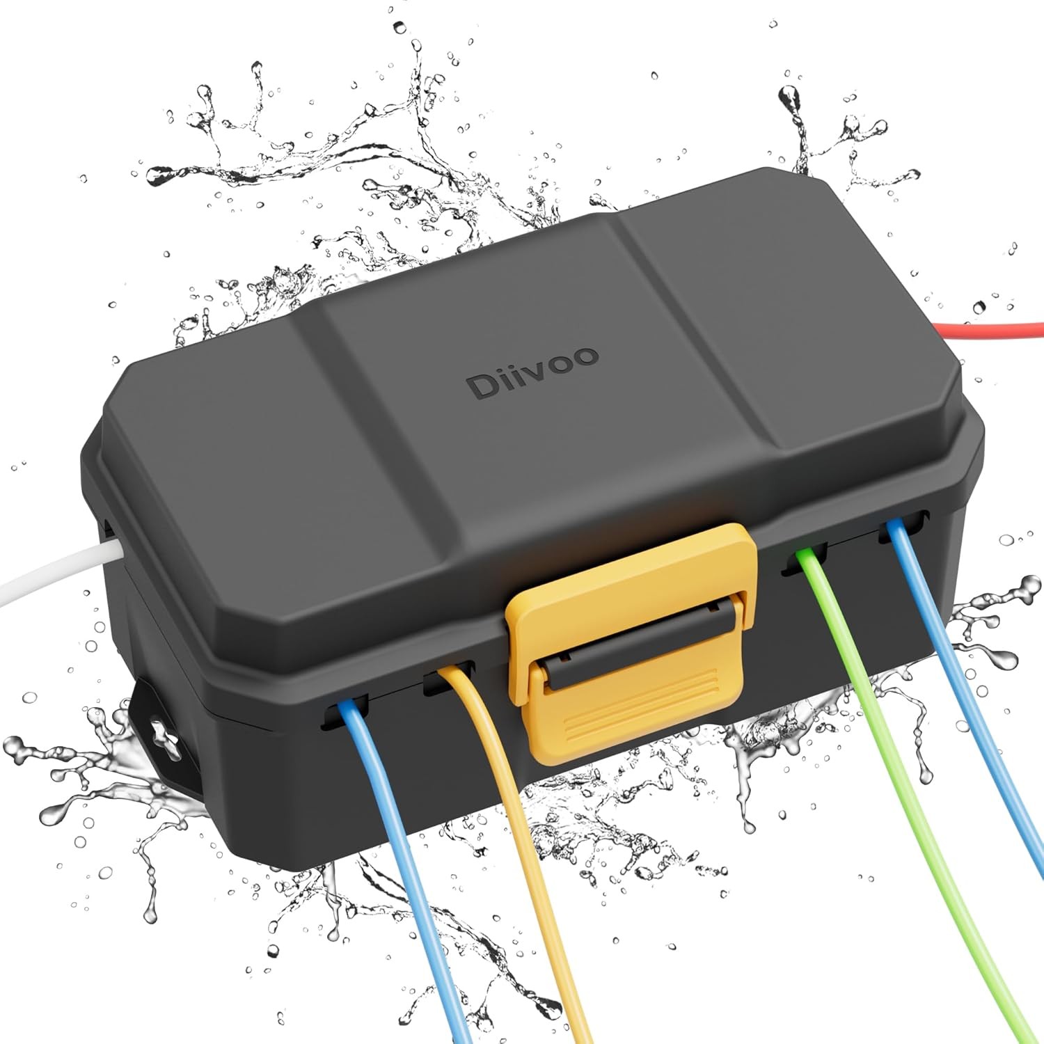 Waterproof Electrical Box Outdoor Extension Cord Cover Large Outdoor Cord Box