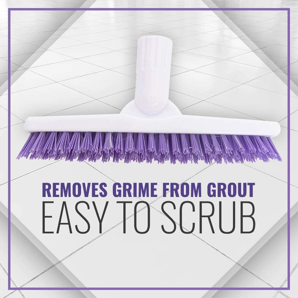 Fuller Brush Tile Grout E-Z Scrubber Cleaner – Lightweight Multipurpose Scrubber