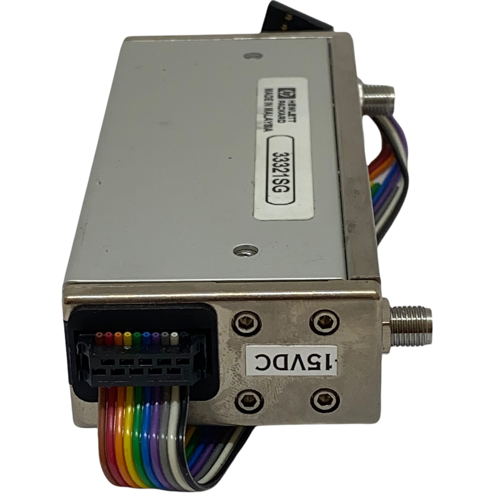 33321SG HP Programmable Variable Attenuator SMA 0-35DB 15V