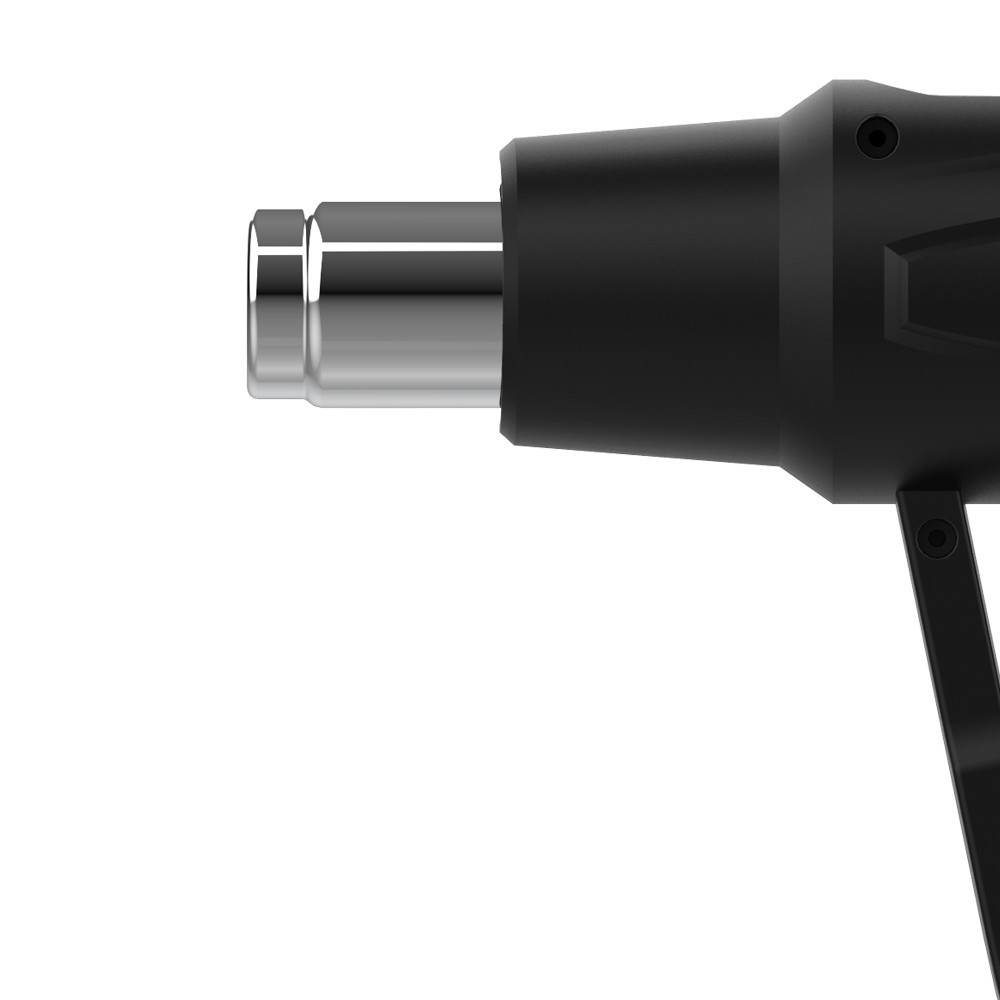 2000W Heat Guns Fast Heat Hot Air Gun Kits Dual Temperature Power with 4 Nozzles