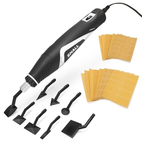 Mini Pen Sander, 12V Electric Reciprocating Sander with 4 Adjustable Speed,