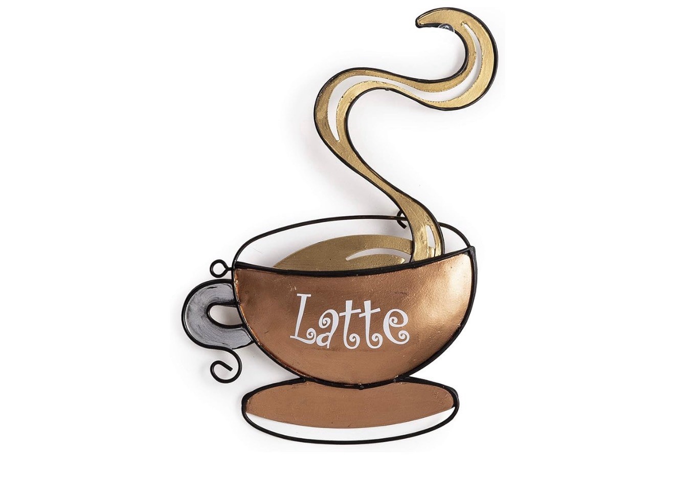 Coffe wall art 7.5in X