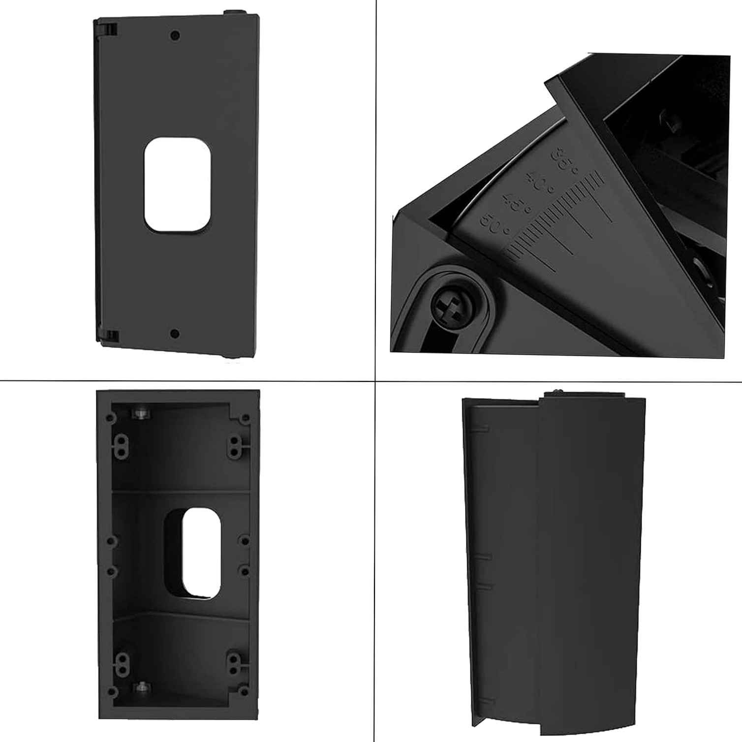 Adjustable Doorbell Angle Mount for Ring Video Doorbell 2/3/3Plus/4