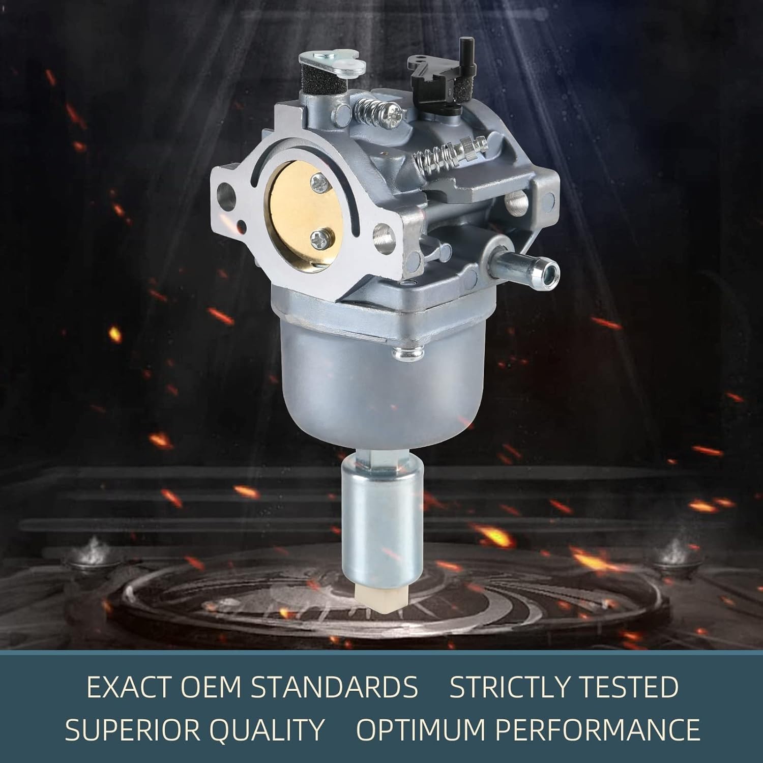 OEM Standard Carburetor for B&S Lawn Mowers – Tested Reliability and Performance